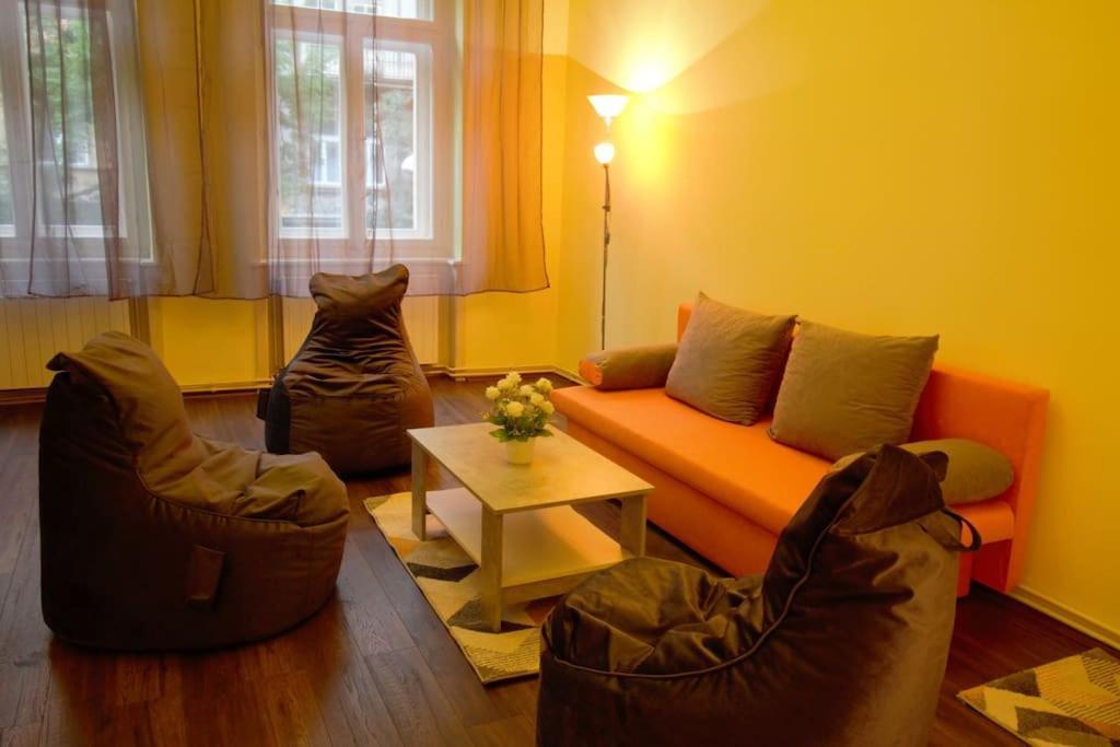 Comfort 2Bedrooms Quite Place!-Vinohrady Prague Ngoại thất bức ảnh